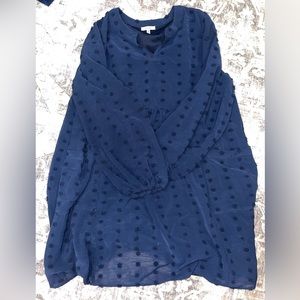 Women’s Navy Babydoll dress from Chic Soul 1XL